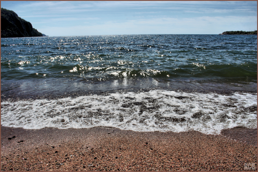 A day at the beach