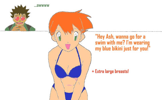 Pokemon: Blue Bikini Misty