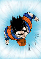 Young Adult Gohan