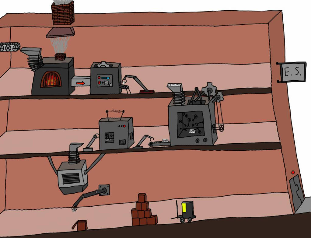 A random factory by ExoSkull-1 on DeviantArt