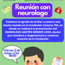 Afiche Reunion con Neurologo