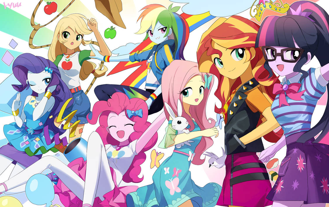 The Humane 7 by Zinnathan on DeviantArt