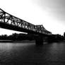 bridge black and white