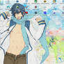 Pocky-chan's desktop