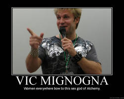 Vic Mignogna poster