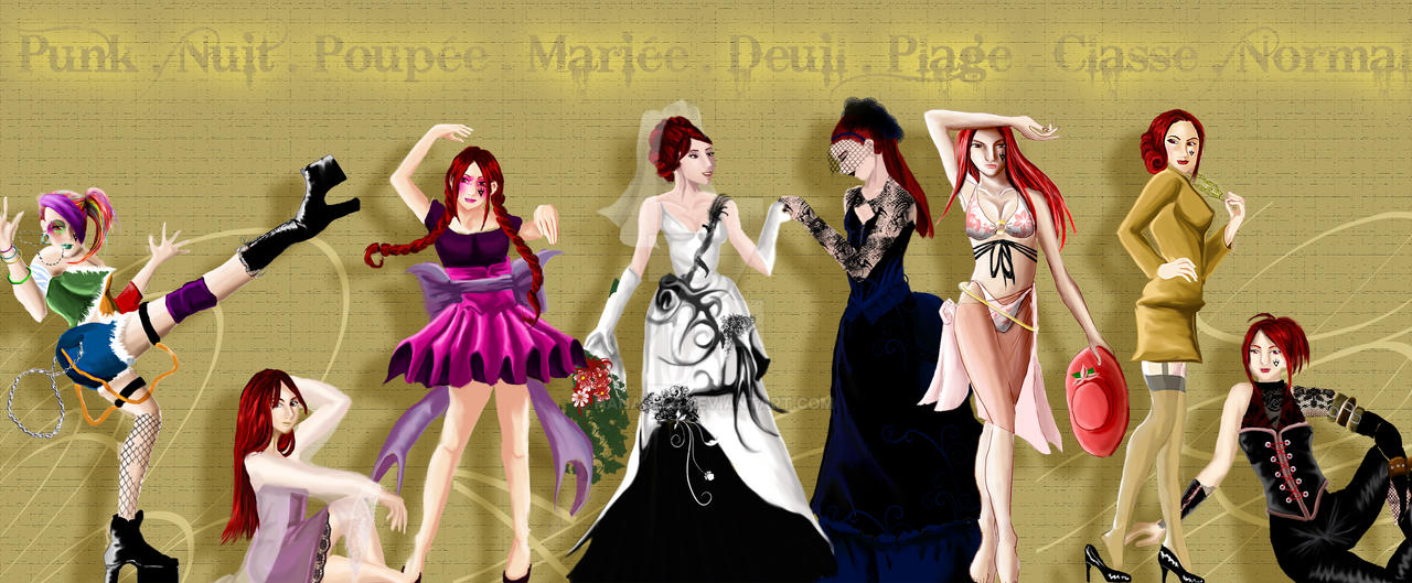 Hanaelle dress character