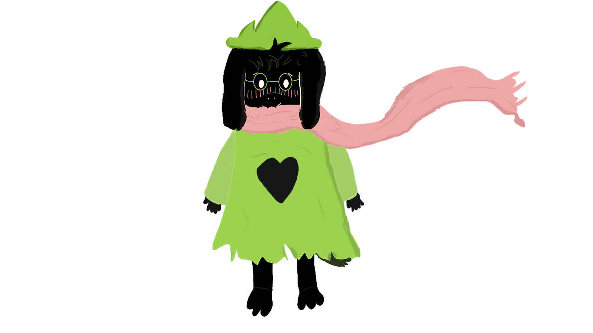 Ralsei by Mattdraws404 on DeviantArt