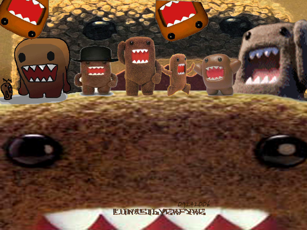 here DOMO -_- by bloodyblue on DeviantArt
