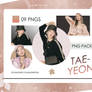 [PNG PACK] TAEYEON (NERDY 22SS COLLECTION)