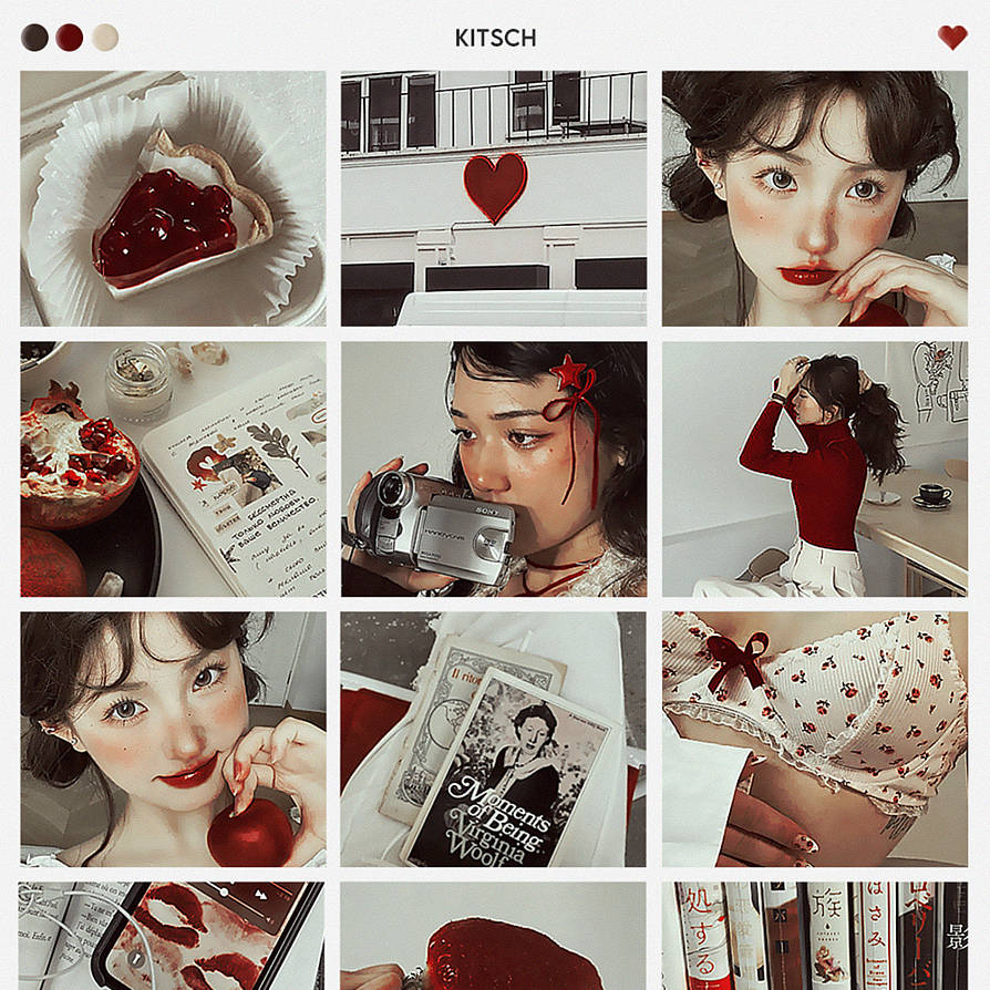 Subtle Kitsch Kitsch by noirpsds on DeviantArt