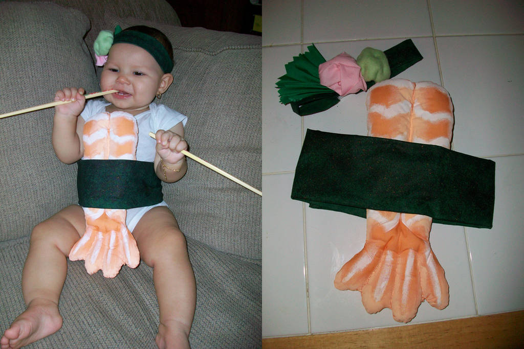 Baby Sushi Costume by Tevokkia