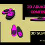 3d Slippers for 3d Asuarus