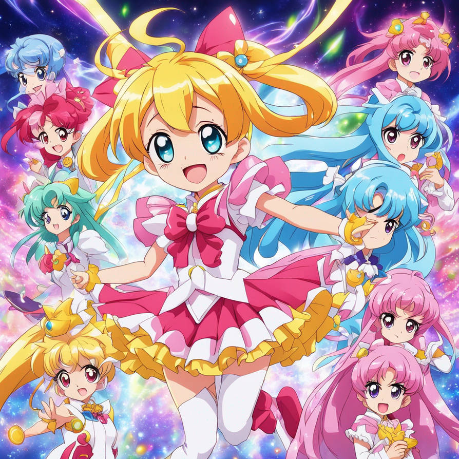 Happiness charge precure mid season cure transform