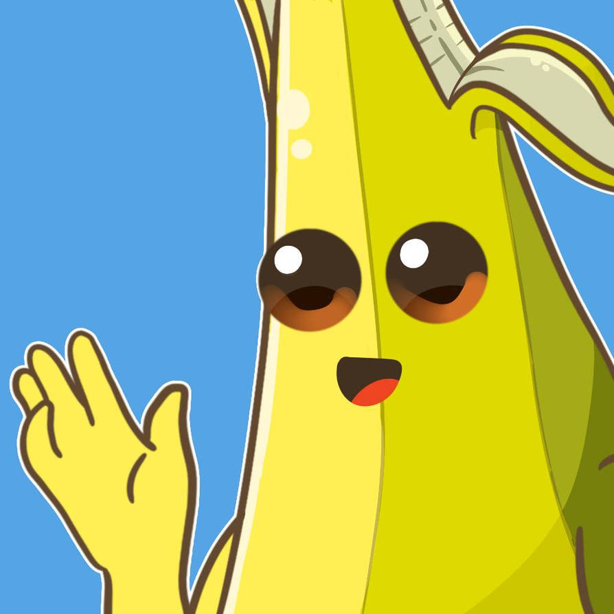 Peely Wave by LocalSpaceBear on DeviantArt