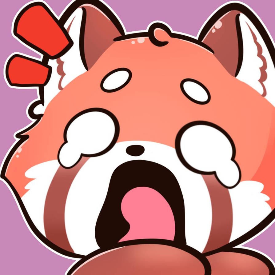 Shocked Red Panda by LocalSpaceBear on DeviantArt
