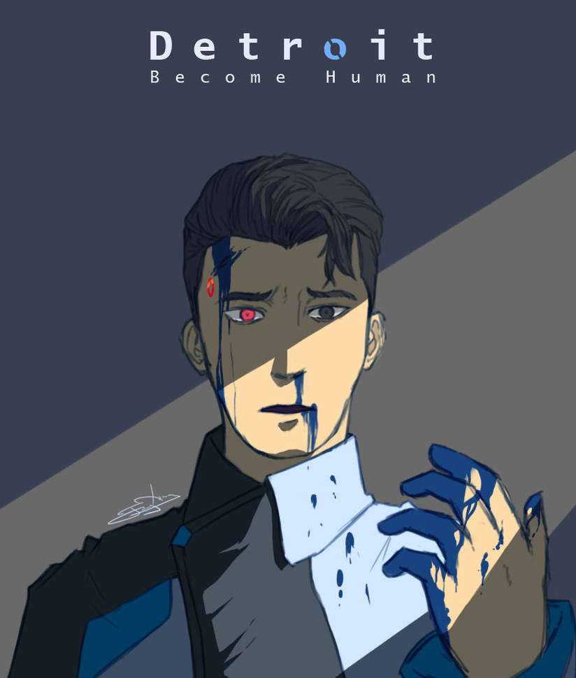 Detroit Become DEVIANT Connor by JeroCrisis on DeviantArt