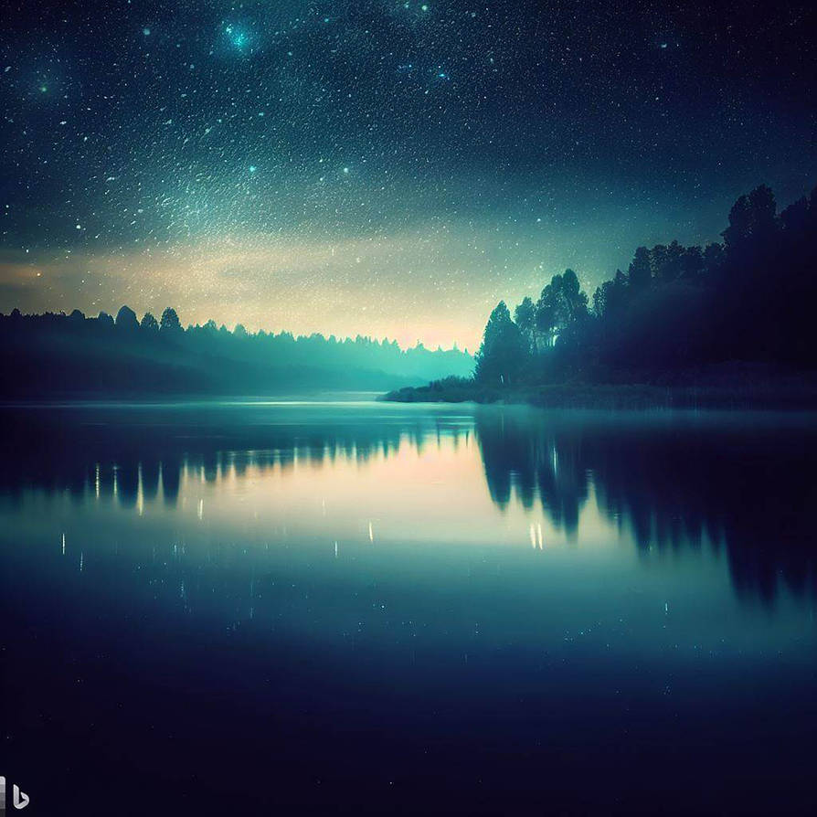 Upon Reflection by DystopiaFractalArt on DeviantArt