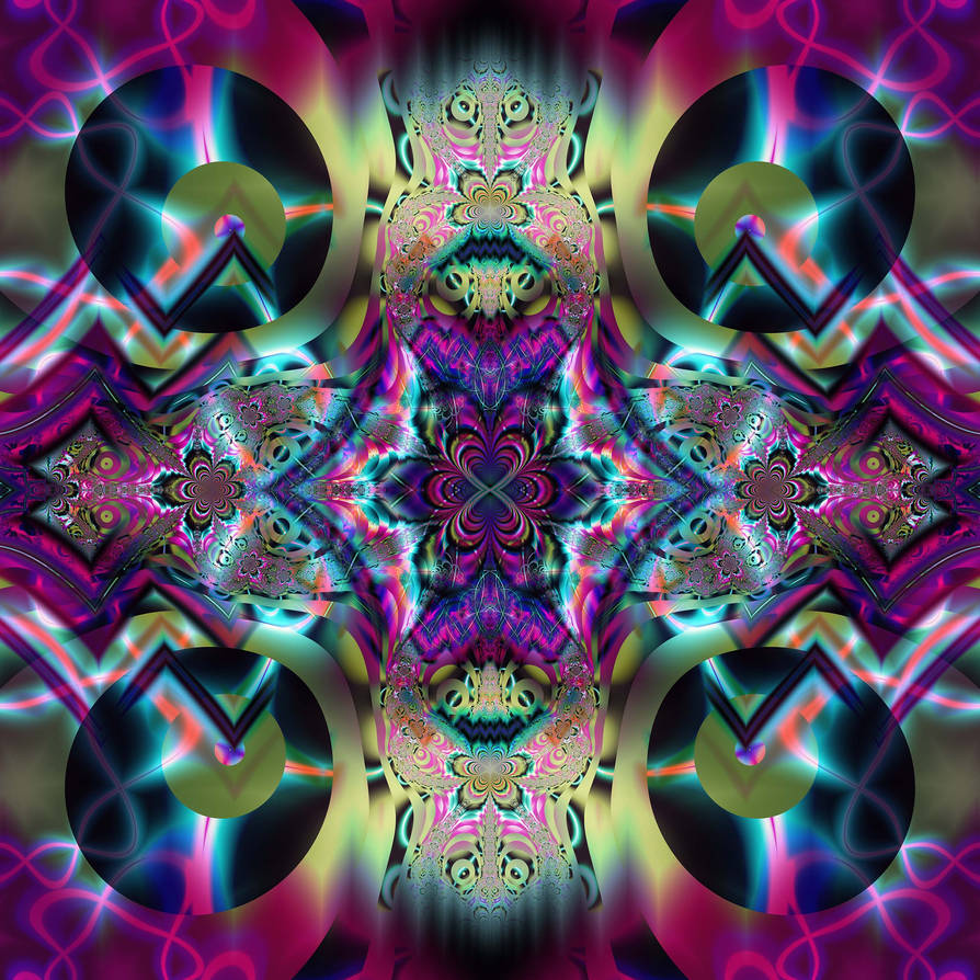 Cerebral Stimulation by DystopiaFractalArt on DeviantArt