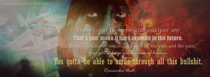 2Pac Quote (Facebook Cover)