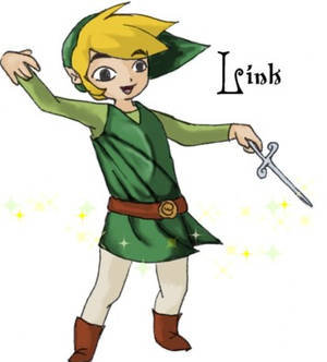 Link - Wind Waker - Finished