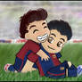 Javier and Xavi