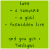 Recipe Twilight