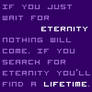 Eternity ?