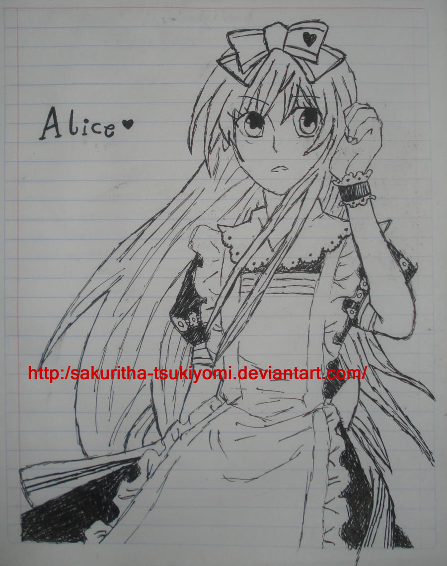 Alice sketch