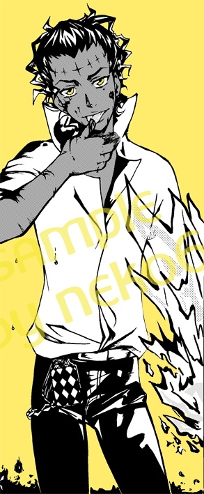 Yellow serie: Tyki