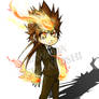 TYL Tsuna keychain