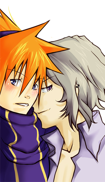 Joshua and Neku