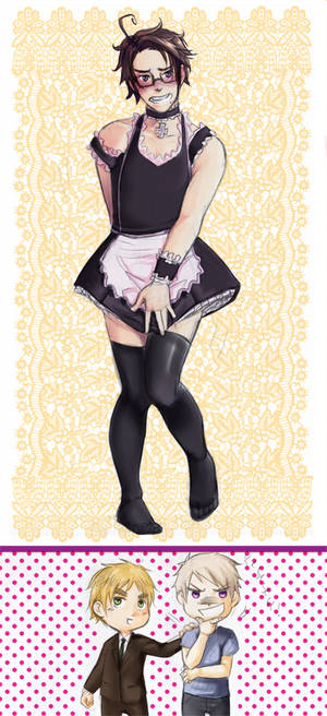 Hetalia: Maid