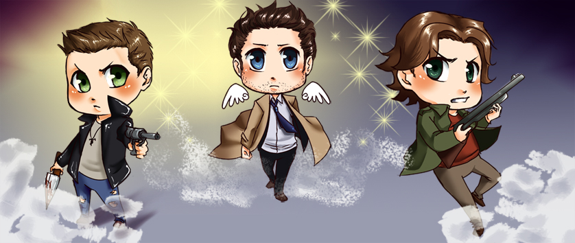 SPN: Keychains by Neko6