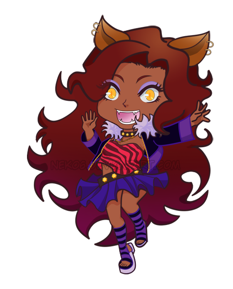 Monster High: Clawdeen Wolf