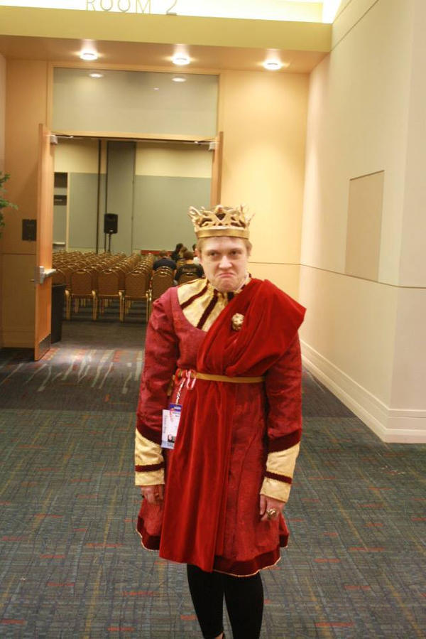 joffrey is at naka kon