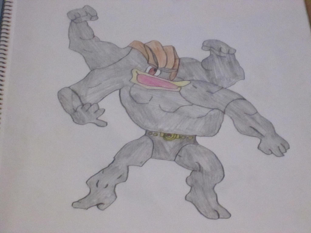 Machamp by Shardna on DeviantArt