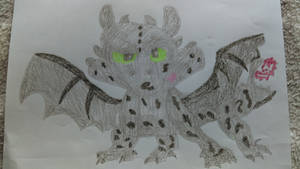 Toothless (Spyro-ish style)