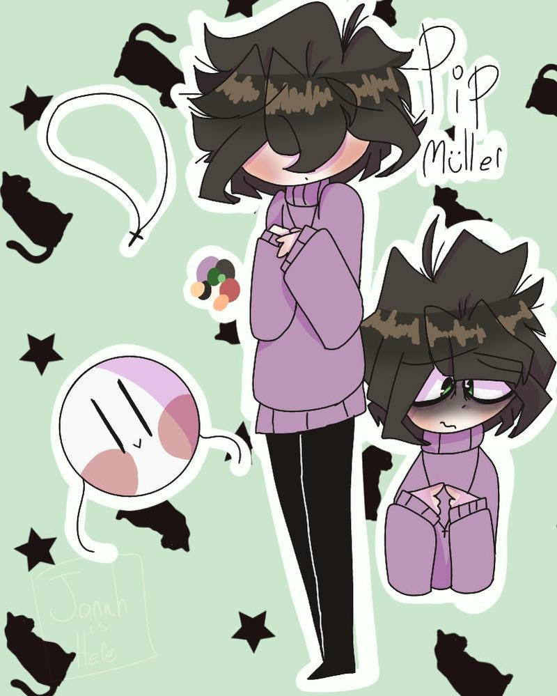 Pip 2018 Redesign by YokkiCake on DeviantArt