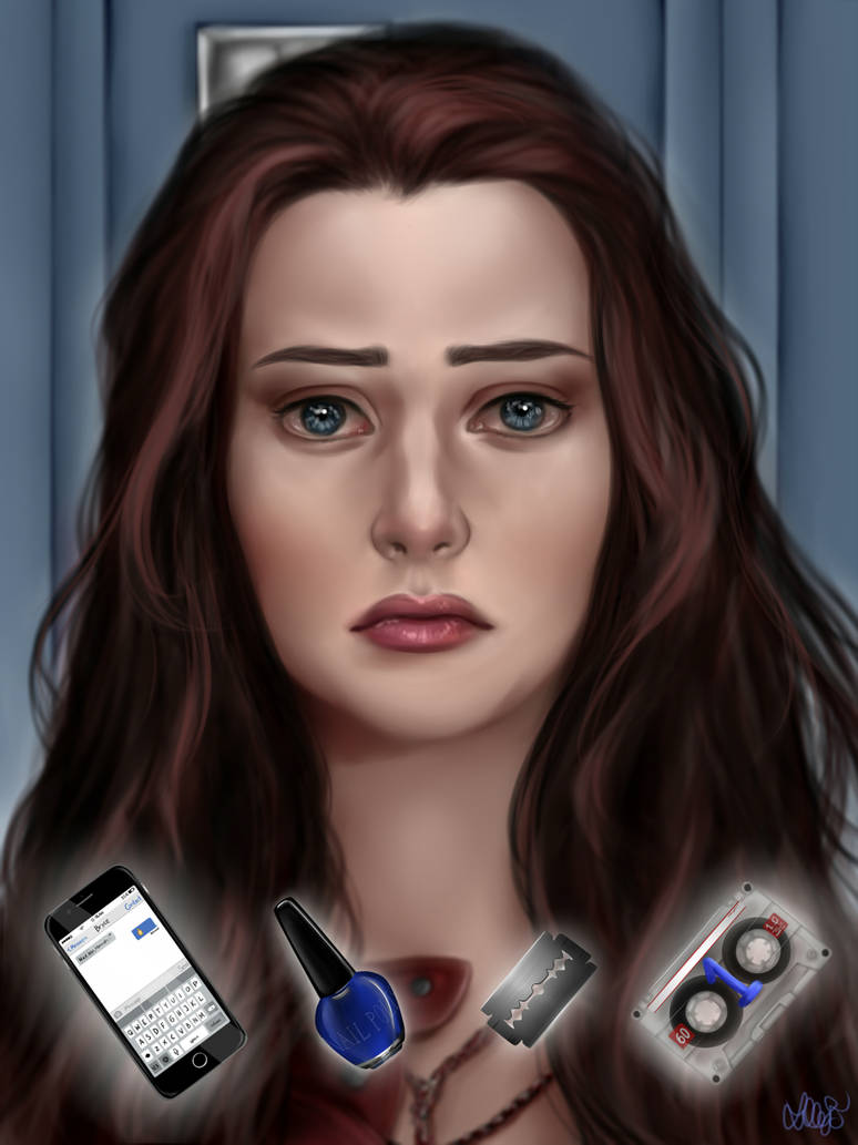 Hannah Baker by LillyTalent on DeviantArt
