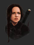 Katniss Everdeen by LillyTalent