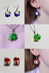 Animal Crossing DIY Jewelry