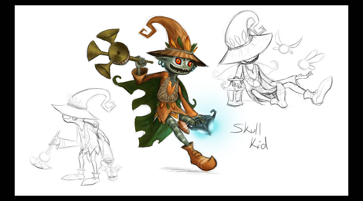 Deviantart Shulkkid Skull Kid by Art-Zealot on DeviantArt