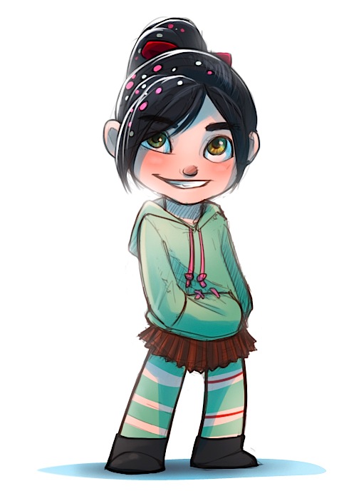 Vanellope Von Schweetz