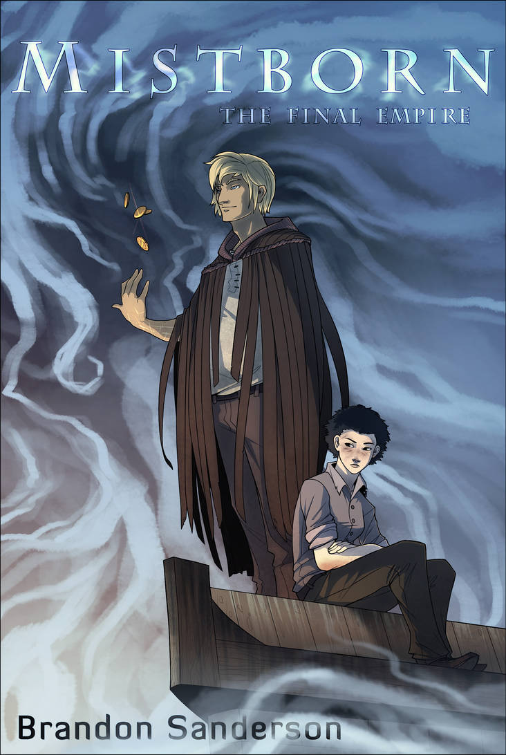 Mistborn: The Final Empire by Art-Zealot on DeviantArt