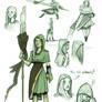 The Witch of Avalon (concepts)