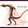 Sacred Hand Bestiary: Lizalfos