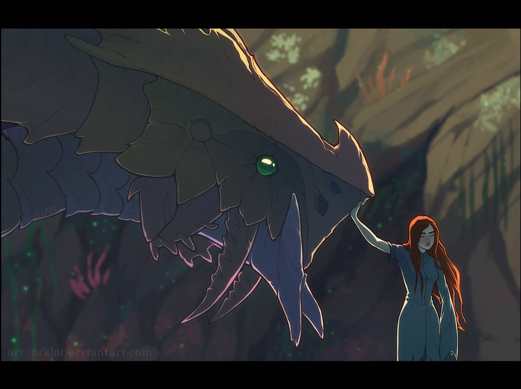 How to Train Your Chasmfiend by Art-Zealot