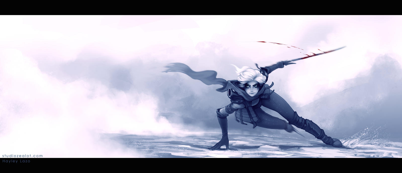 Flight of the Swallow by Art-Zealot