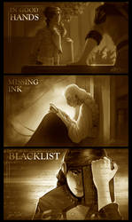 (SH) In Good Hands | Missing Ink | Blacklist by Art-Zealot
