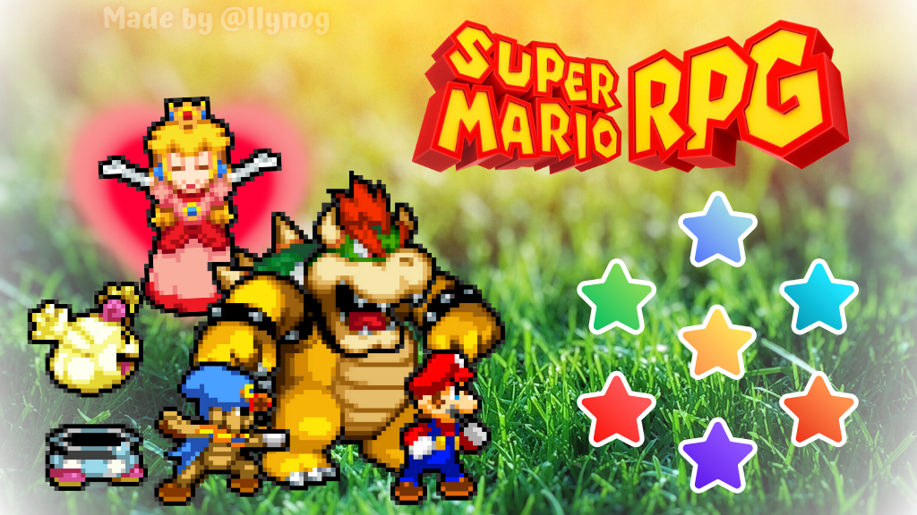 Super Mario RPG! by llynog on DeviantArt